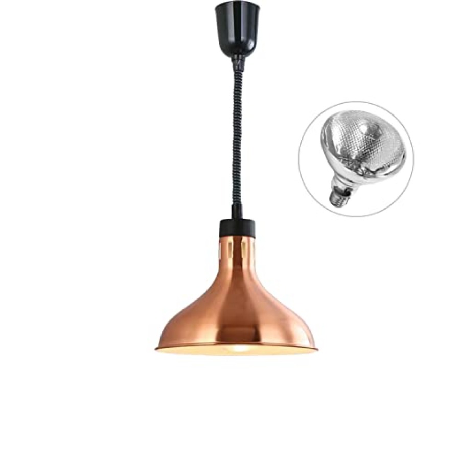 Commercial Kitchen Kitchen - Hanging Commercial Food Warmer Lights for