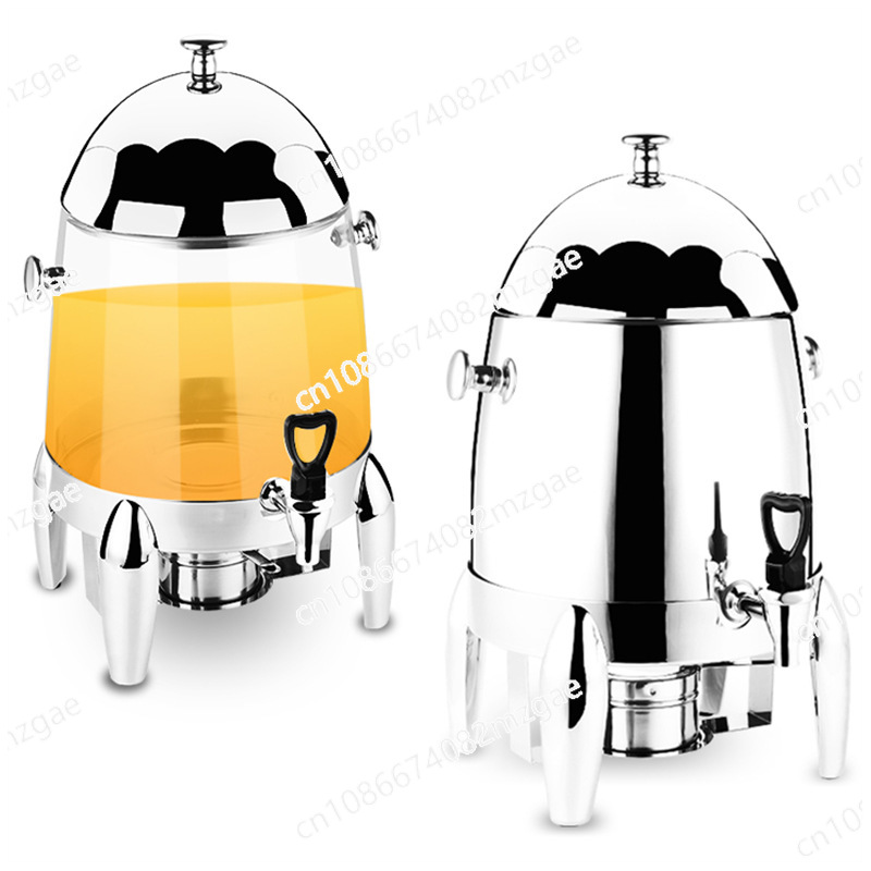 Cold Drink Dispenser - 12L stainless steel coffee tripod juicer,