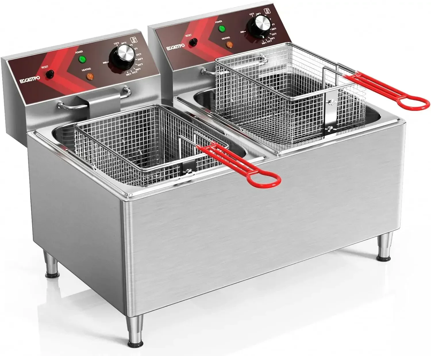 Deep Fryer Commercial - Deep fryers Commercial Deep Fryer 12L
