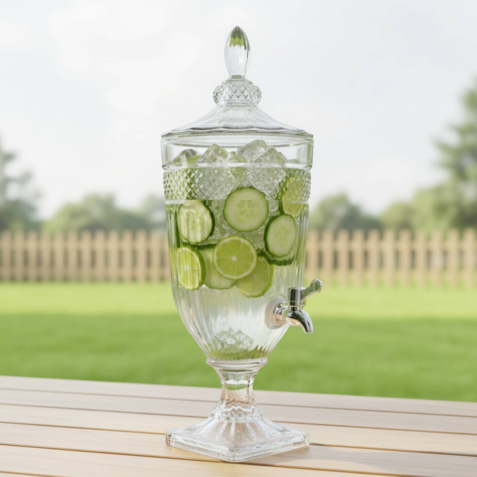 Cold Drink Dispenser - Cold Drink Dispenser with Spigot Large