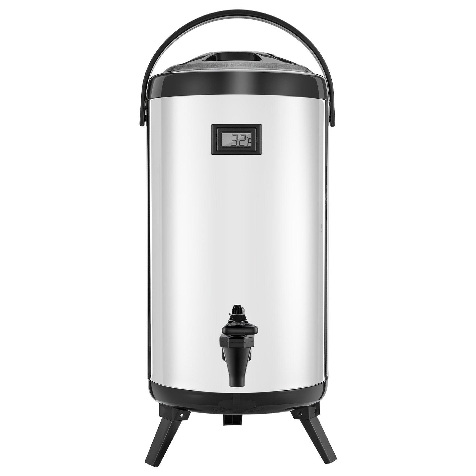 Cold Drink Dispenser - Insulated Beverage Dispenser for Hot &