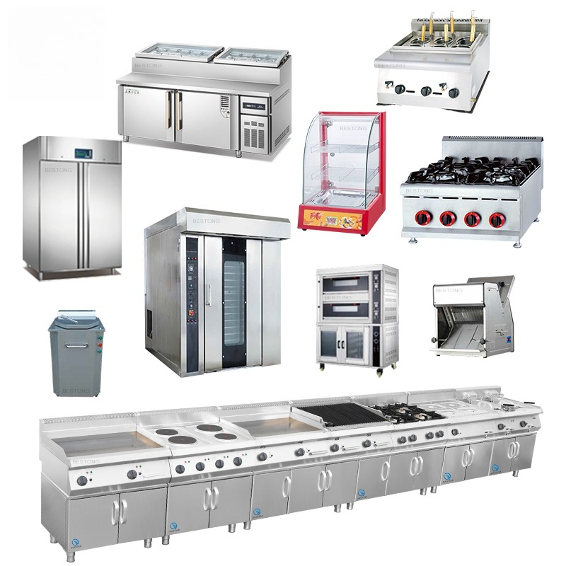 Commercial Kitchen Layout Design - Fast food restaurant equipment Kitchen layout