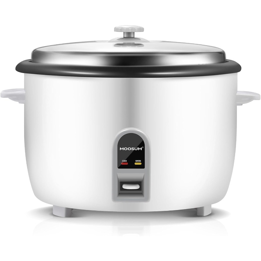 Commercial Rice Cooker - Commercial Rice Cooker Large Capacity 30-Cup
