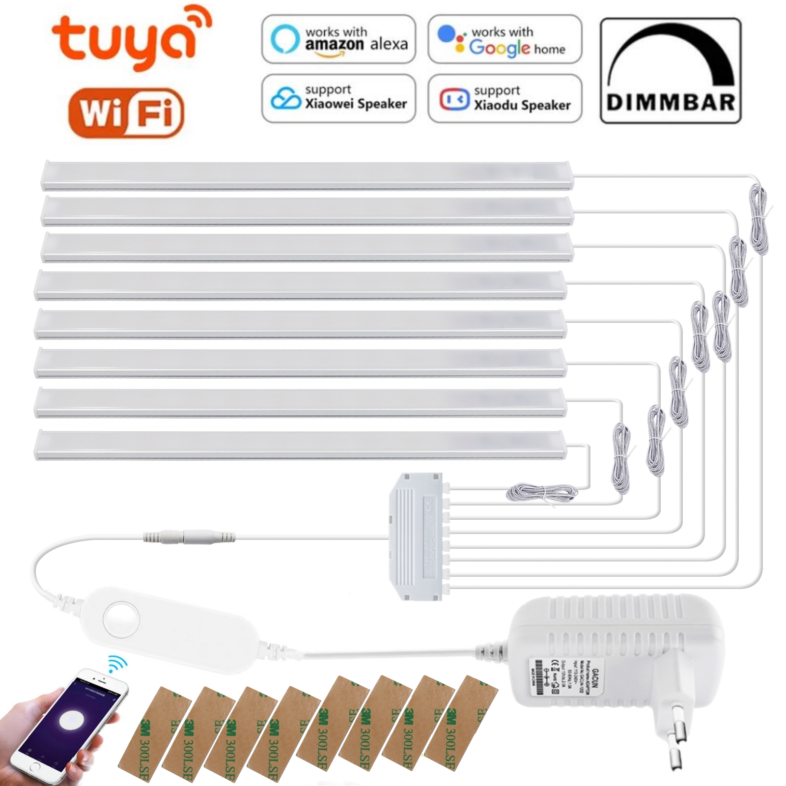 Commercial Kitchen Lights - 12V WIFI Bluetooth LED Kitchen Light