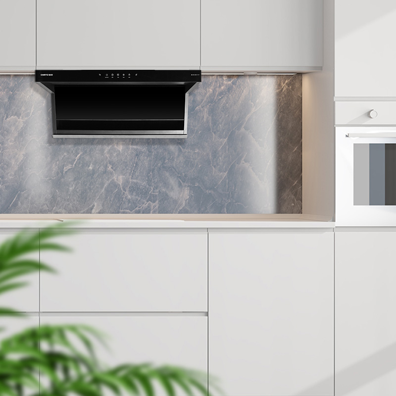 Commercial Kitchen Hood Cleaning - Commercial Wall Mounted Stainless Steel Smart