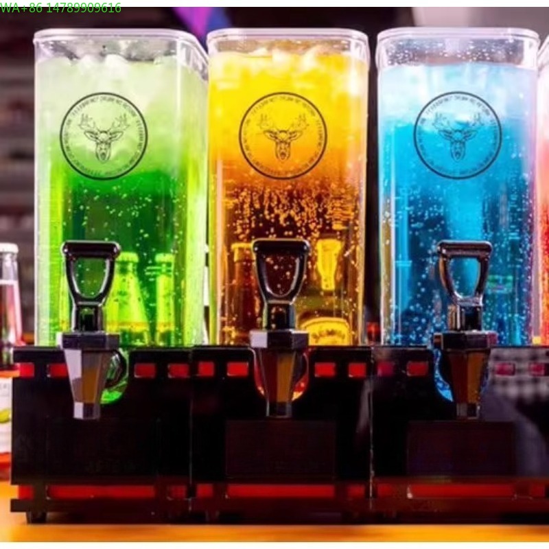 Cold Drink Dispenser - Wholesale Luminous Beer Refrigerated Dispenser Whiskey