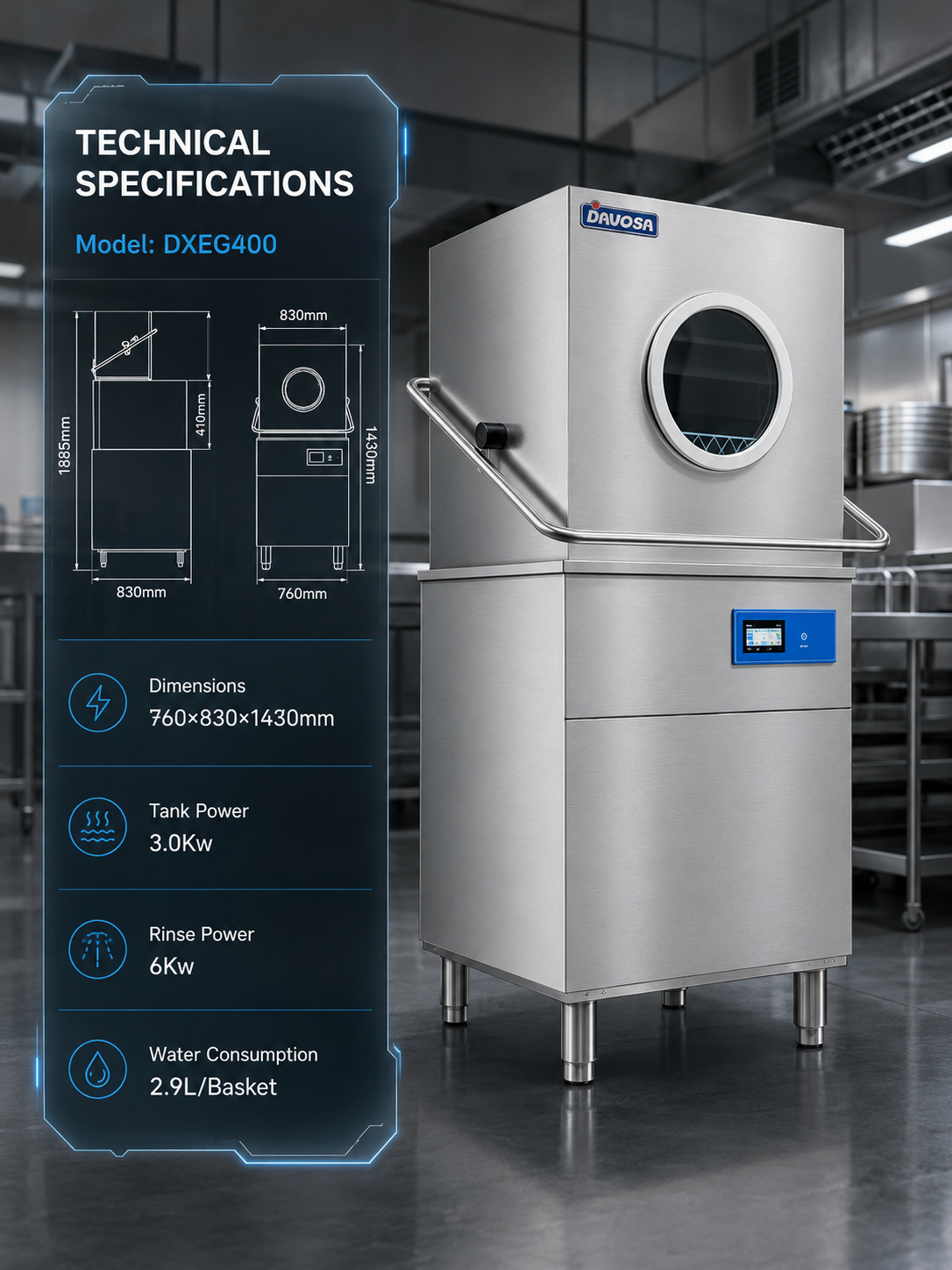 Commercial Kitchen Hood Cleaning - High Efficiency Cleaning Water Saving Automatic