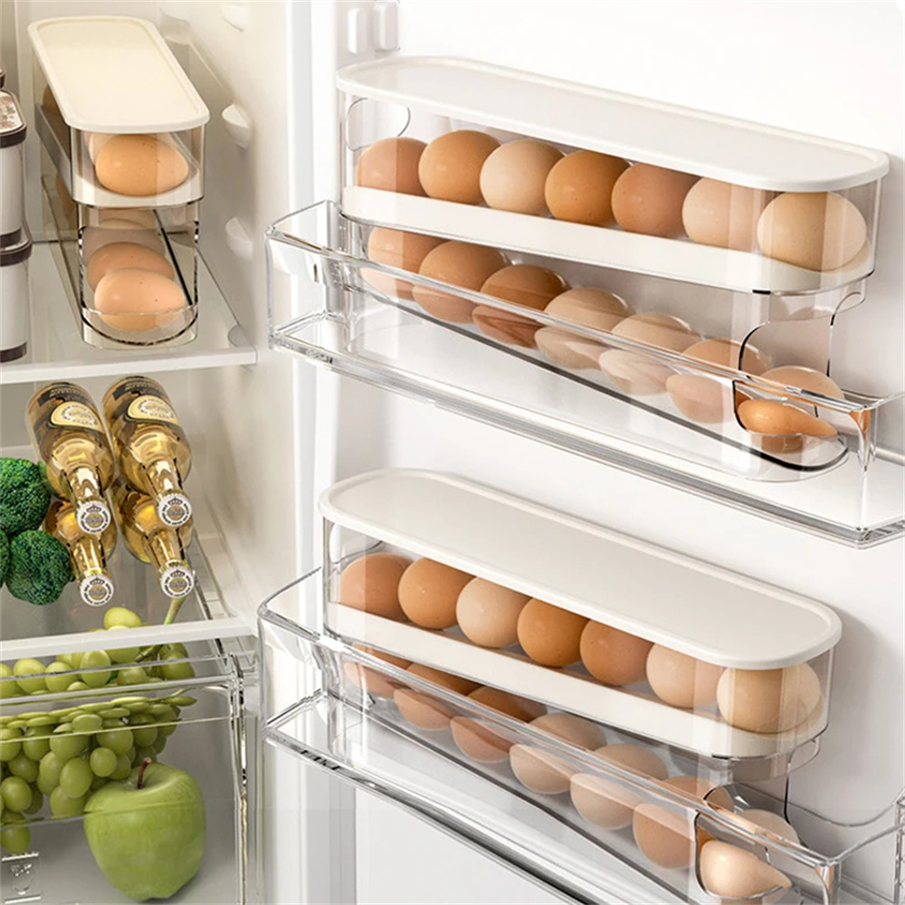 Commercial Kitchen Swing Door - 1PC Slide Type Egg Carton Double