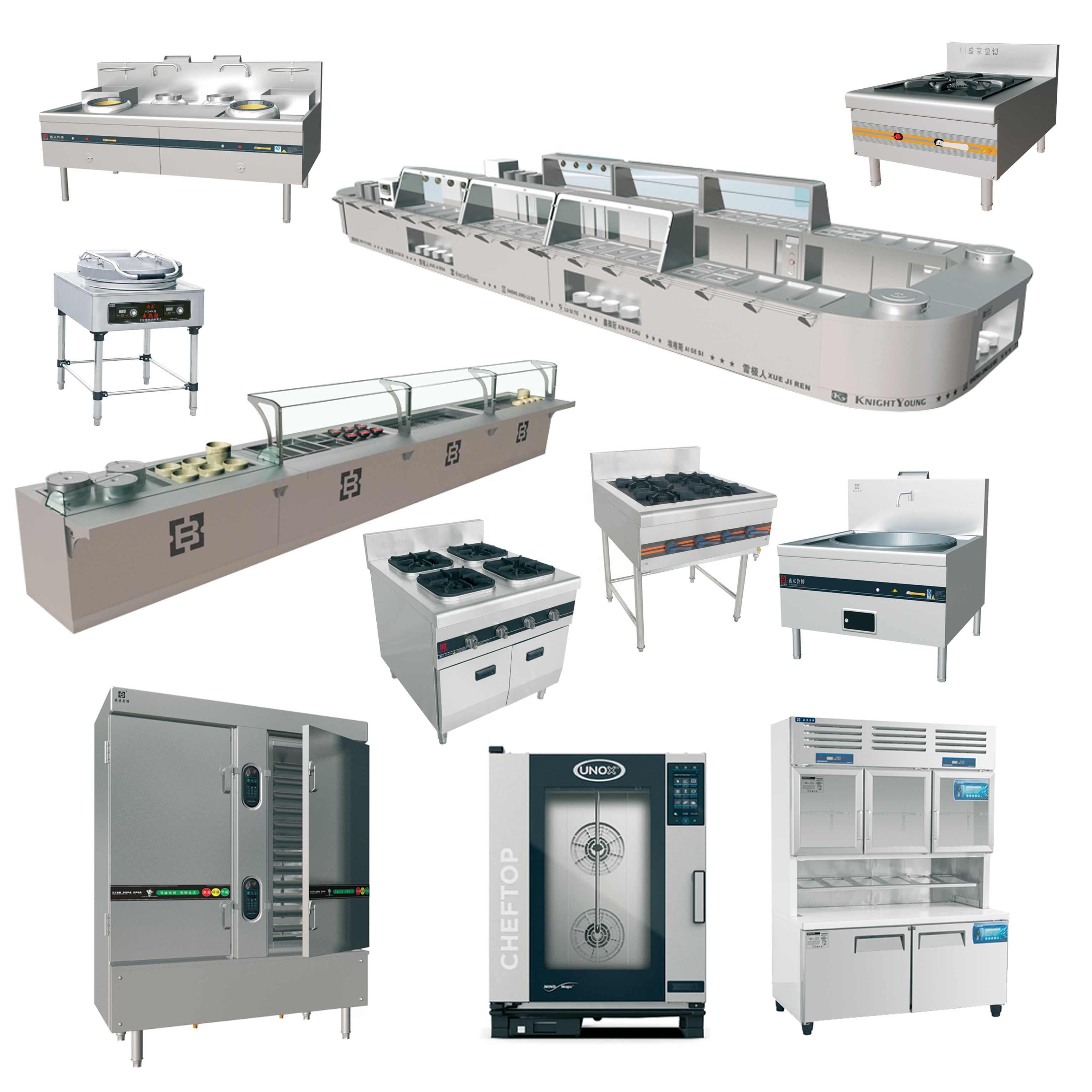 Commercial Kitchen Layout Design - One-Stop Kitchen Project Solution Profession Commercial