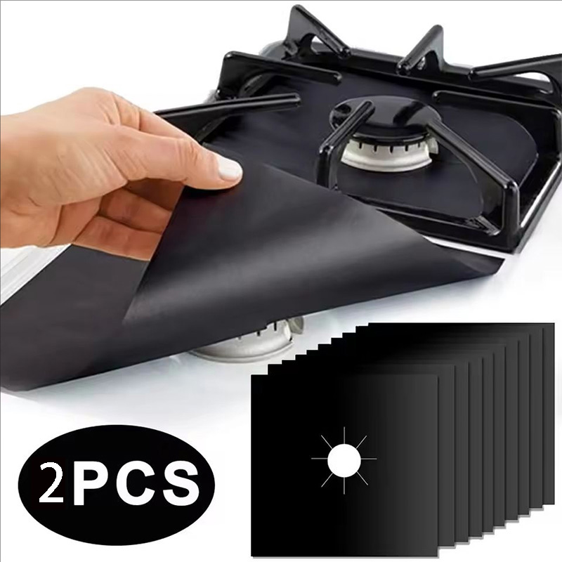 2/4/8Pcs Gas Stove Protector C - огляд і ціна Commercial Kitchen Hood Cleaning