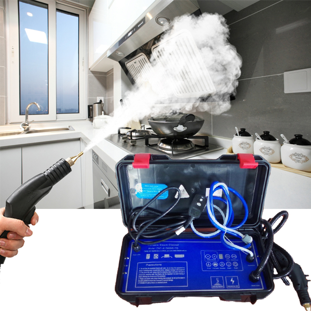 3000W High Pressure Steam Clea - огляд і ціна Commercial Kitchen Hood Cleaning
