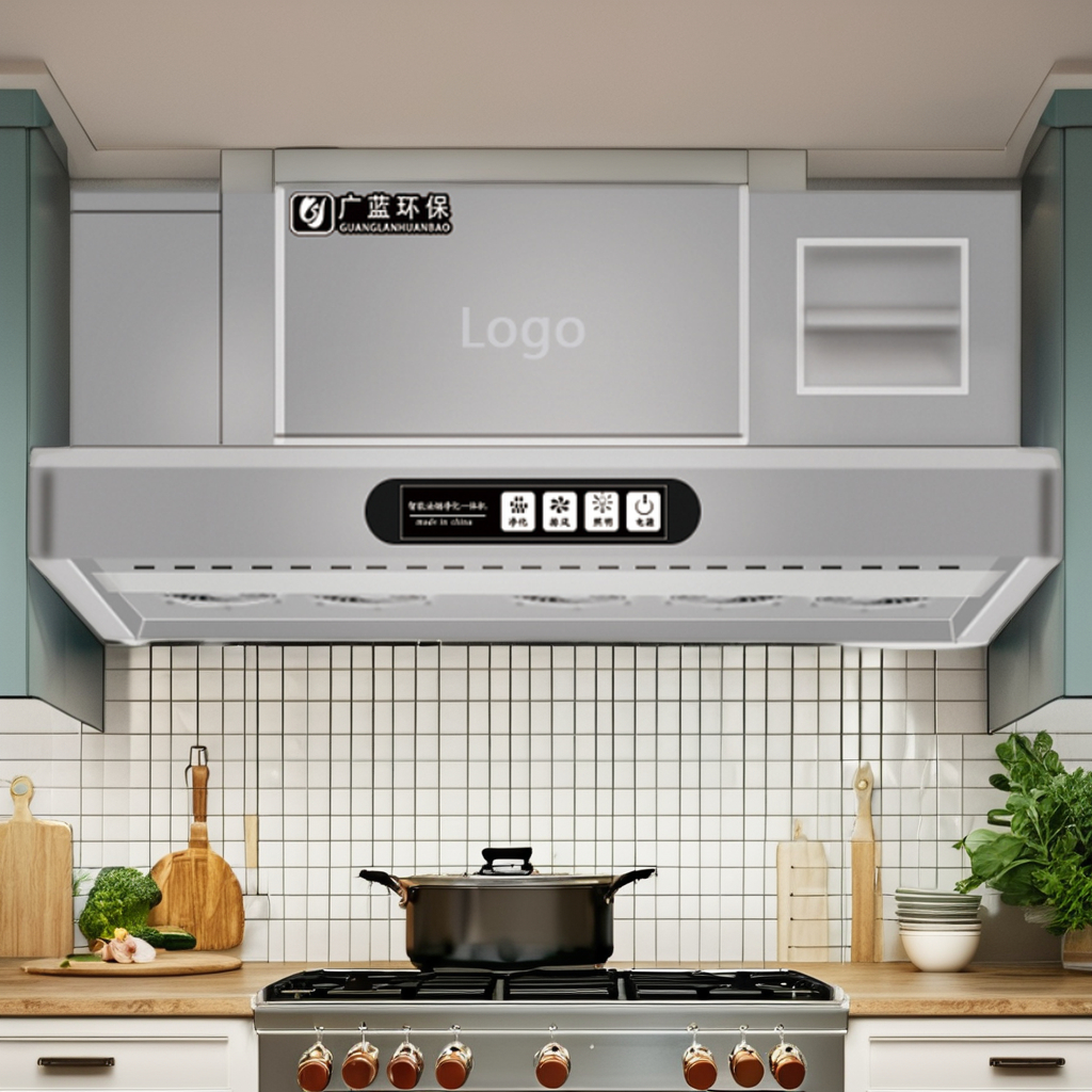 Smart Range Hood with ESP  for - огляд і ціна Commercial Kitchen Range Hood