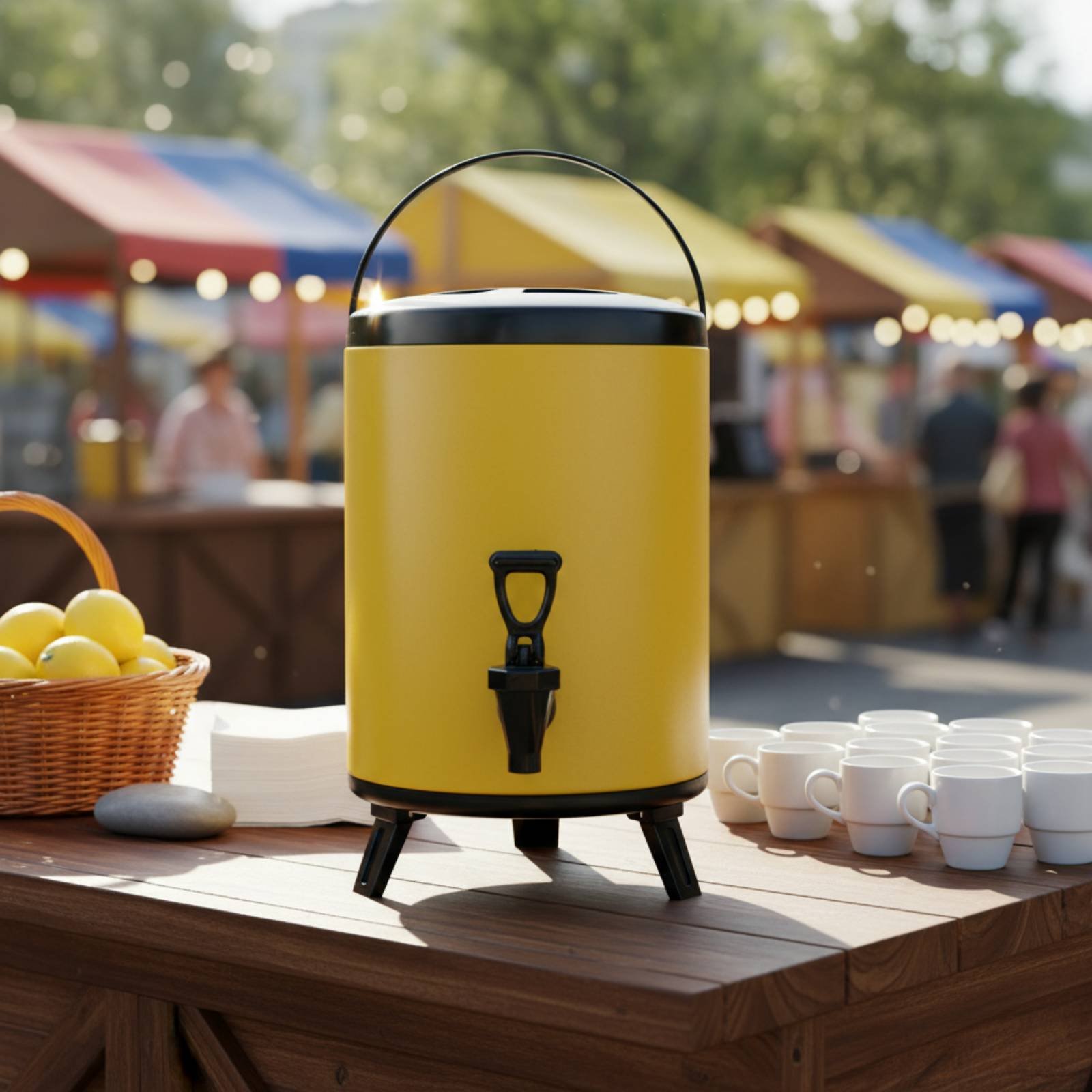 Milk Tea Insulated Container P - огляд і ціна Cold Drink Dispenser