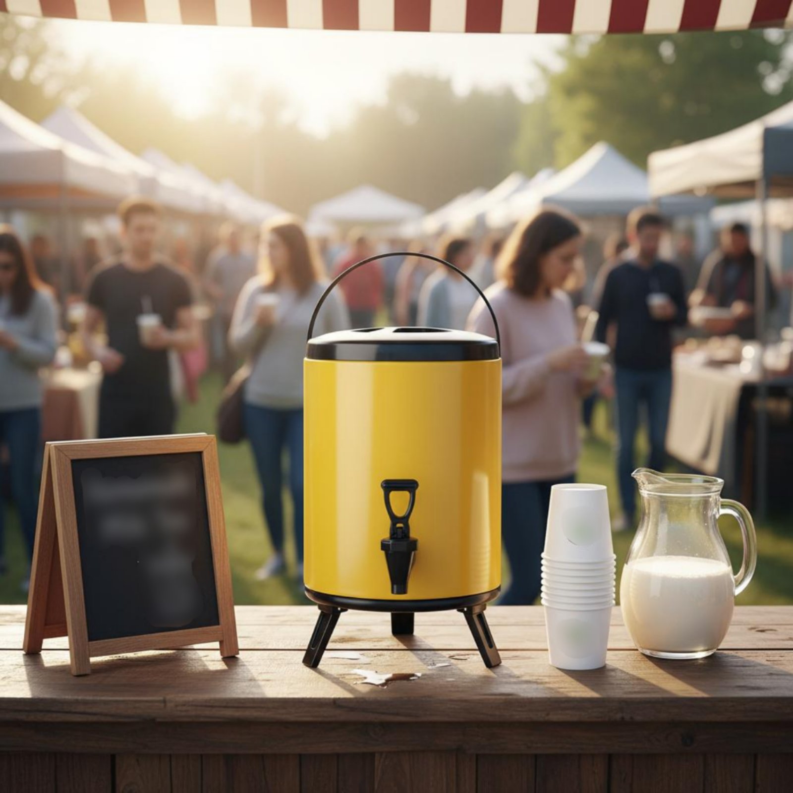 Milk Tea Insulated Container P - огляд і ціна Cold Drink Dispenser