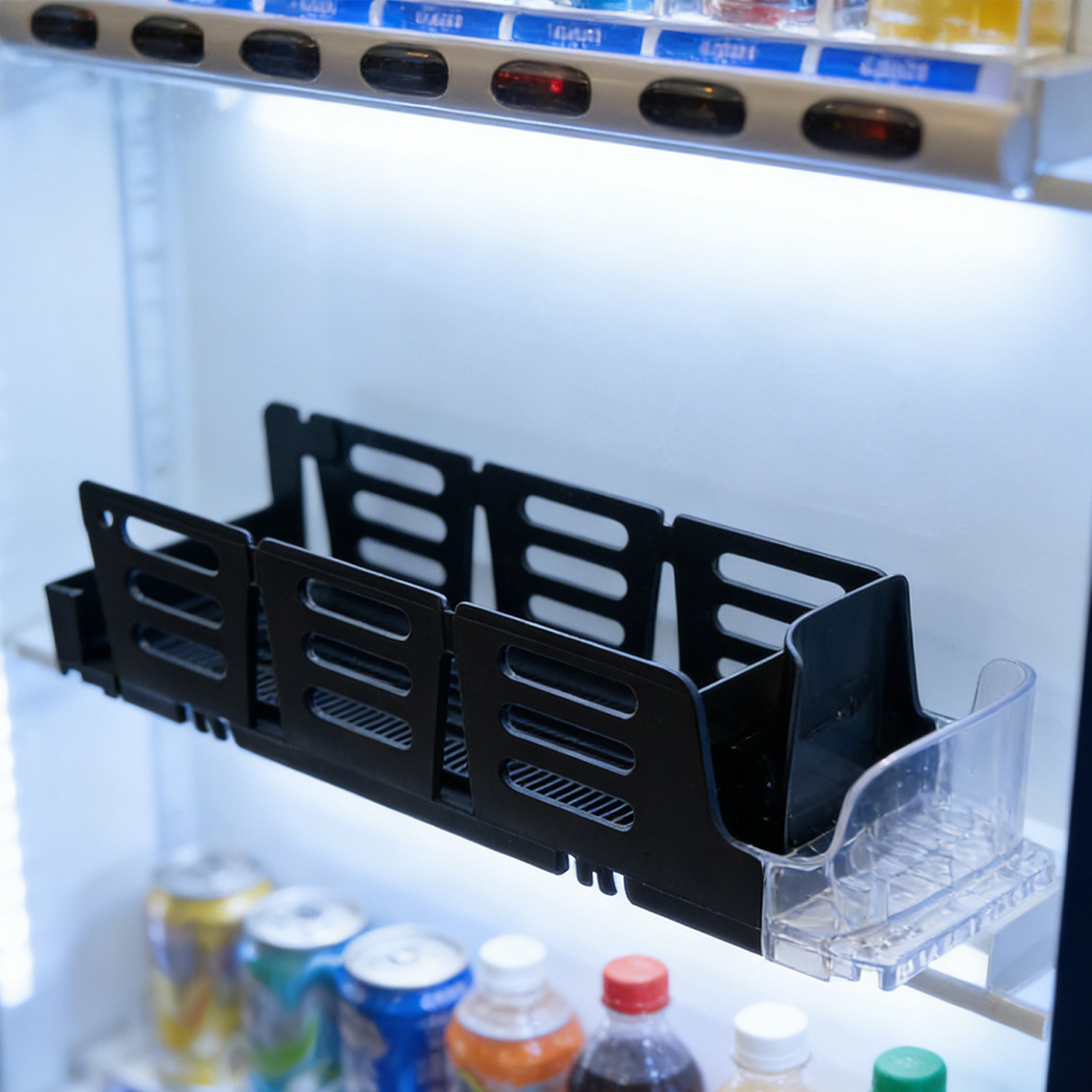 Self-Pushing Fridge Drink Disp - огляд і ціна Cold Drink Dispenser