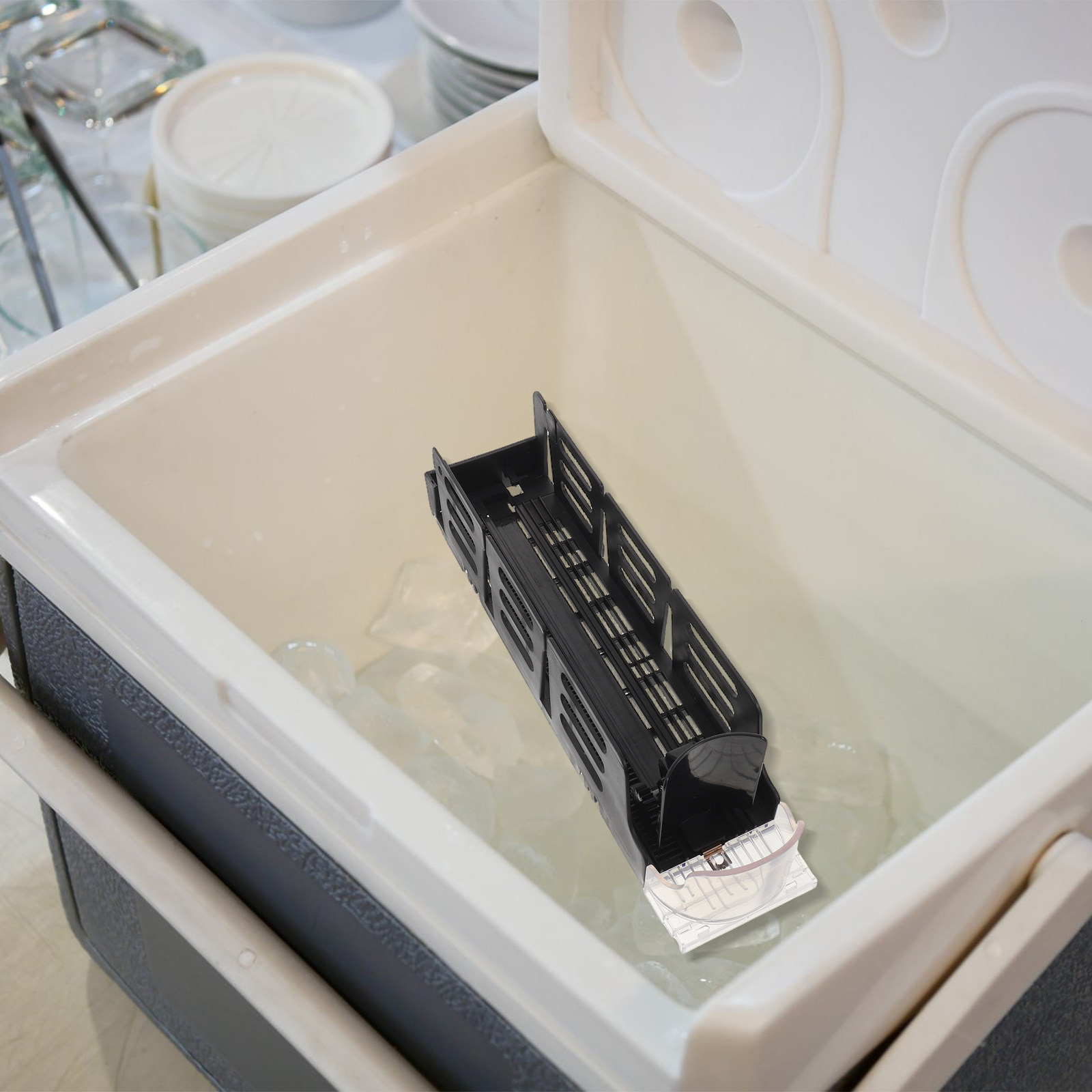 Self-Pushing Fridge Drink Disp - огляд і ціна Cold Drink Dispenser