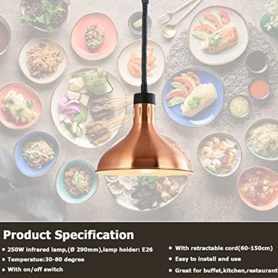 Hanging Commercial Food Warmer - огляд і ціна Commercial Kitchen Kitchen