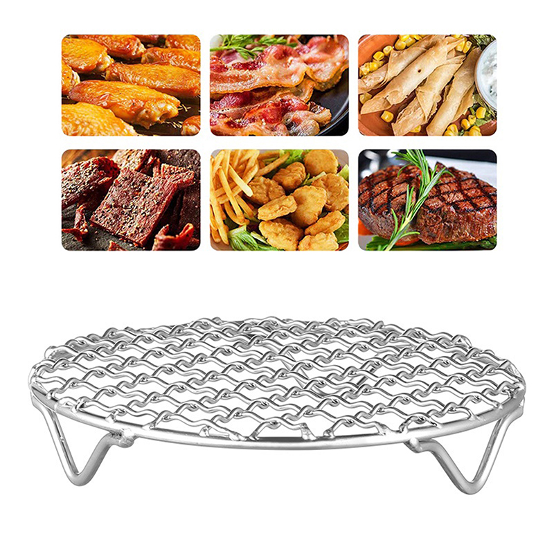 Round Air Fryer Rack With Legs - огляд і ціна Commercial Kitchen Steamer