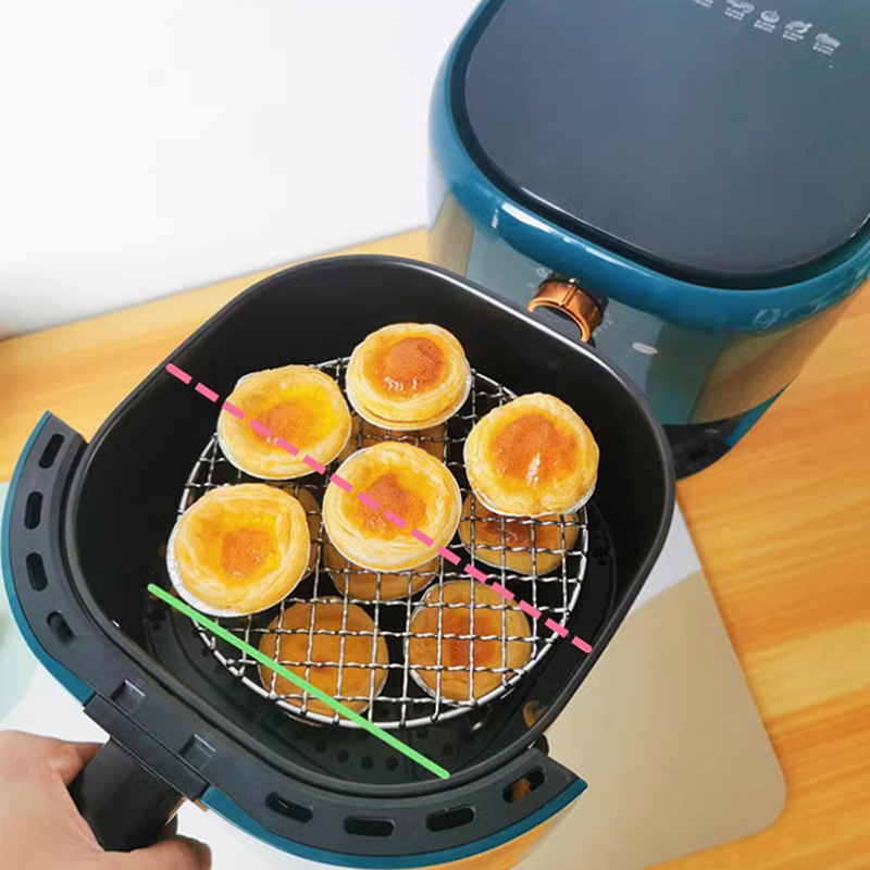Round Air Fryer Rack With Legs - огляд і ціна Commercial Kitchen Steamer