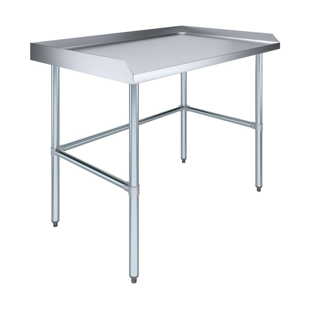 Commercial Work Table Open Bas - огляд і ціна Commercial Kitchen Backsplash