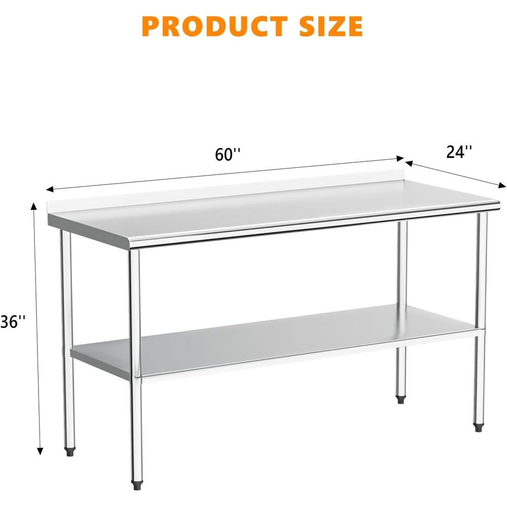 Heavy Duty Stainless Steel Com - огляд і ціна Commercial Kitchen Backsplash