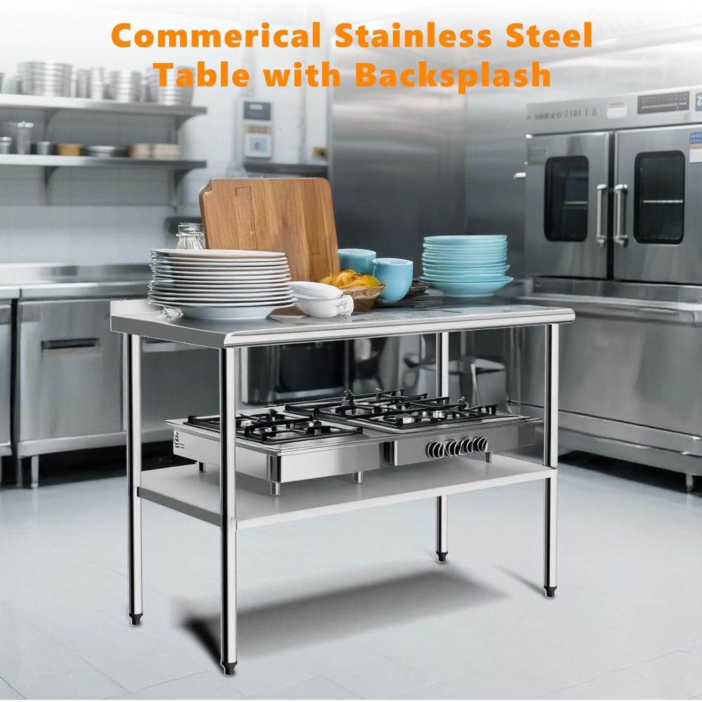 Heavy Duty Stainless Steel Com - огляд і ціна Commercial Kitchen Backsplash