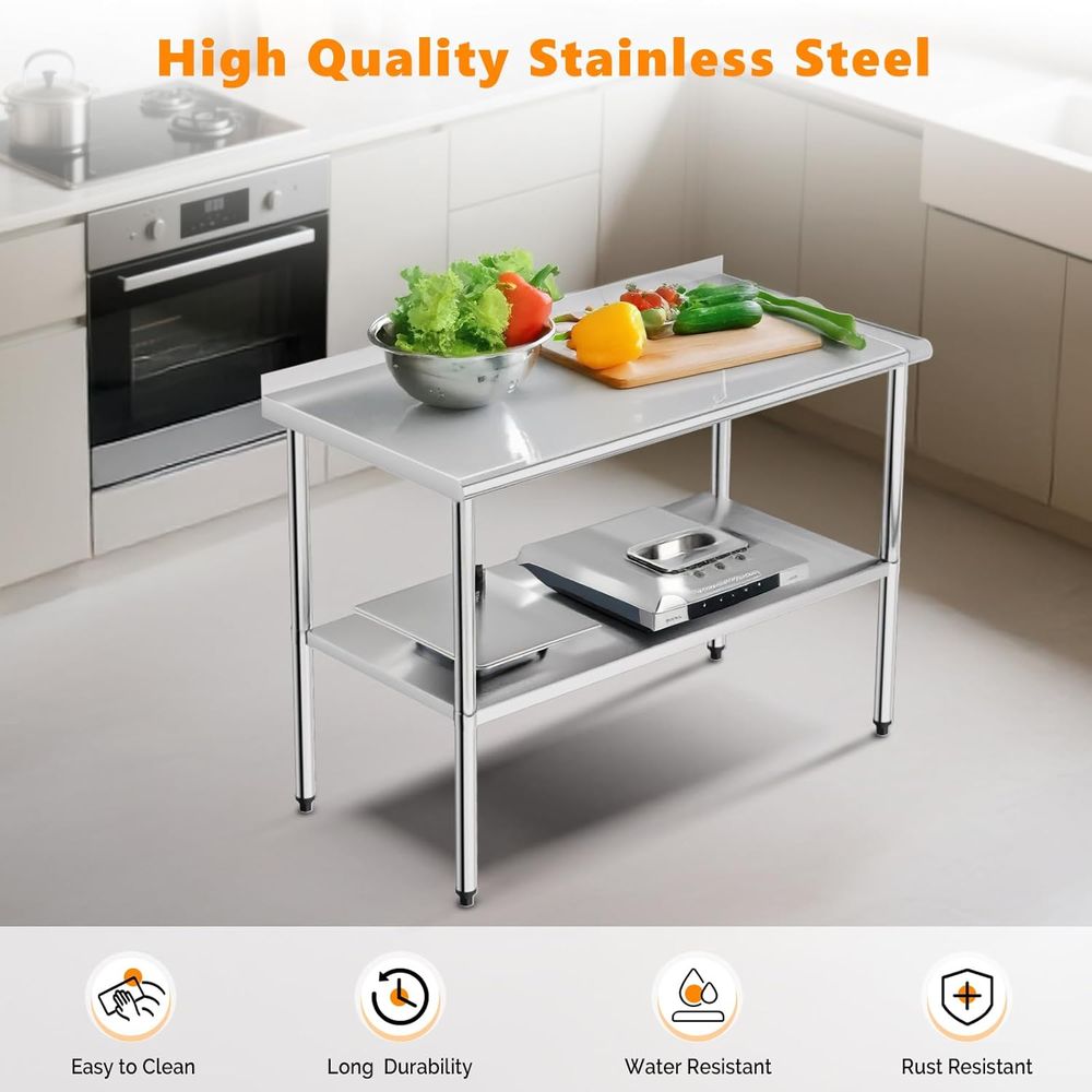 Heavy Duty Stainless Steel Com - огляд і ціна Commercial Kitchen Backsplash