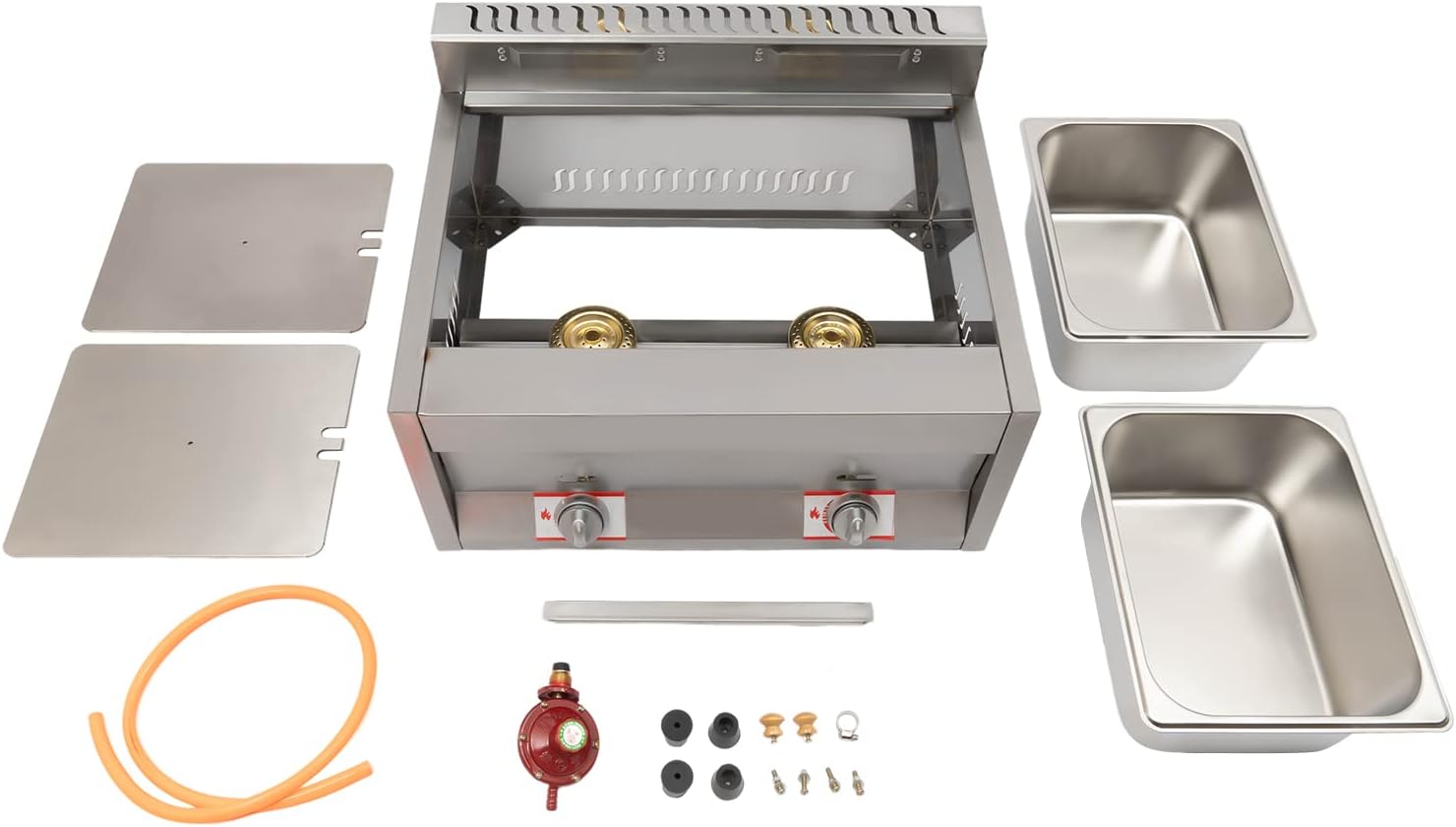 Propane LPG Gas Deep Fryer 2 B - огляд і ціна Deep Fryer Commercial