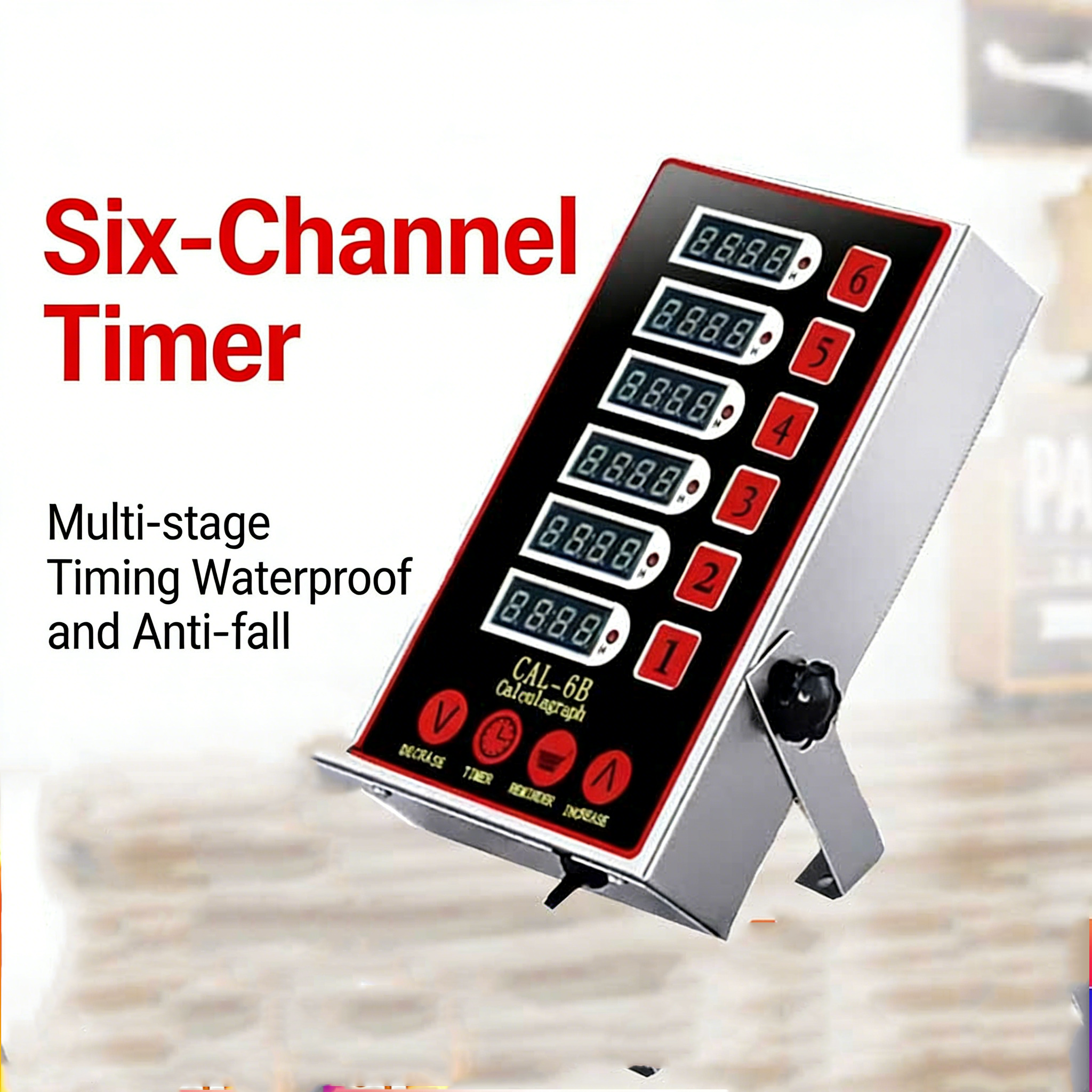 Wholesale Industrial Timer, 4- - огляд і ціна Commercial Kitchen Kitchen