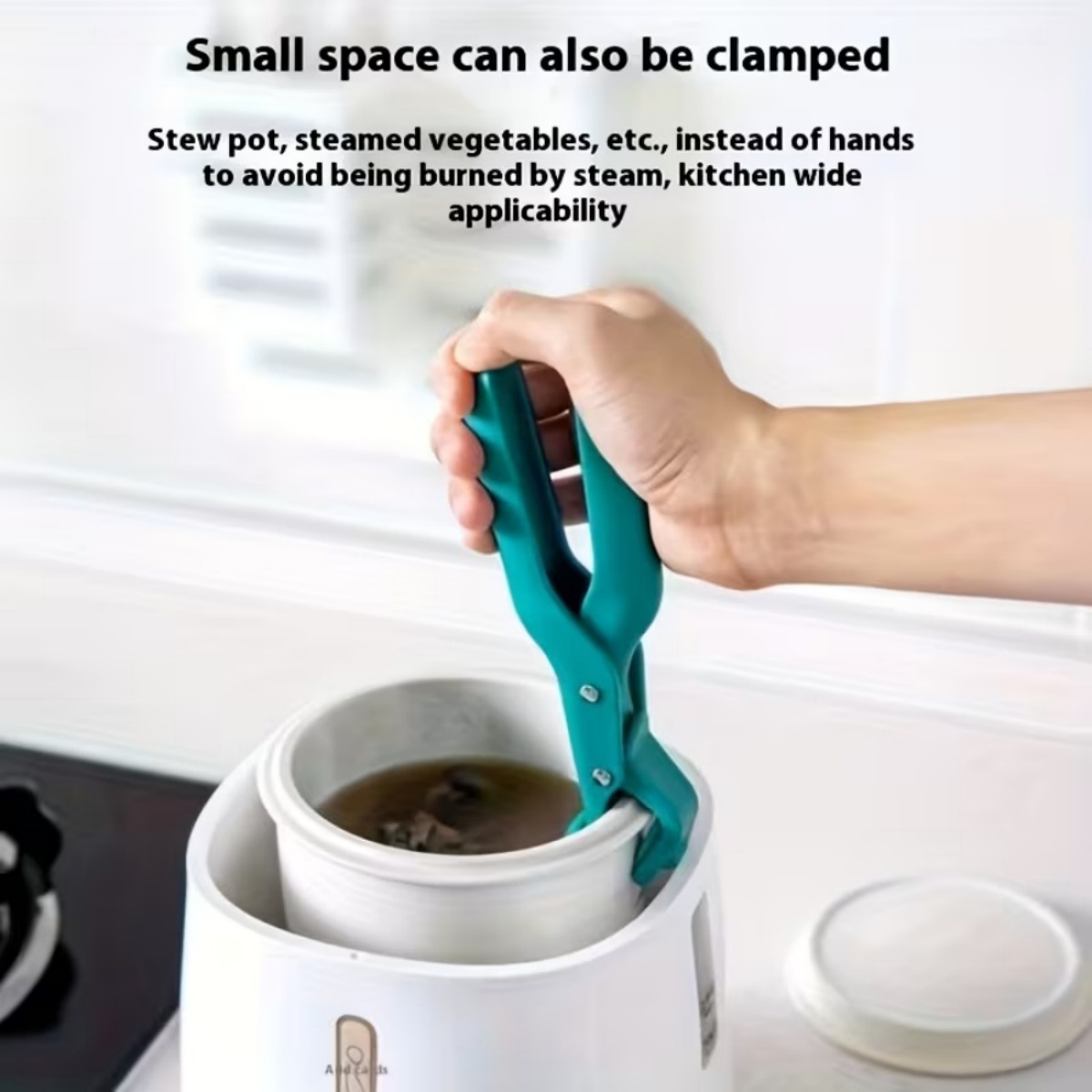 2/1Pcs Anti-Scald Clips Hot Di - огляд і ціна Commercial Kitchen Steamer