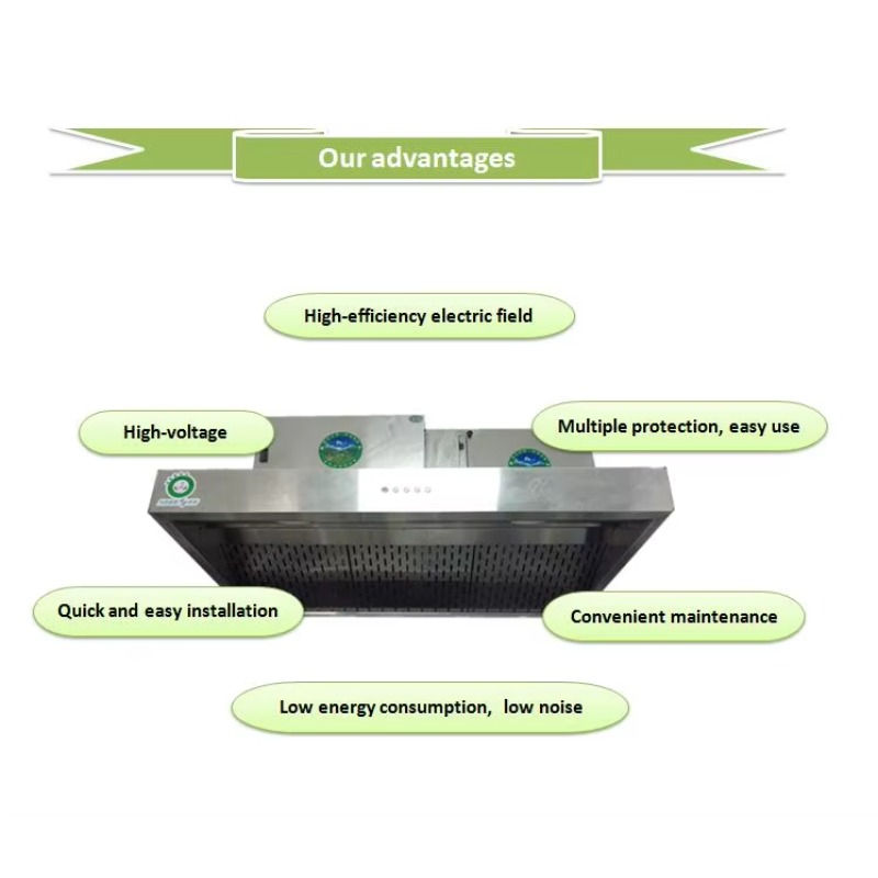 Commercial Industrial Ductless - огляд і ціна Commercial Kitchen Hood Cleaning