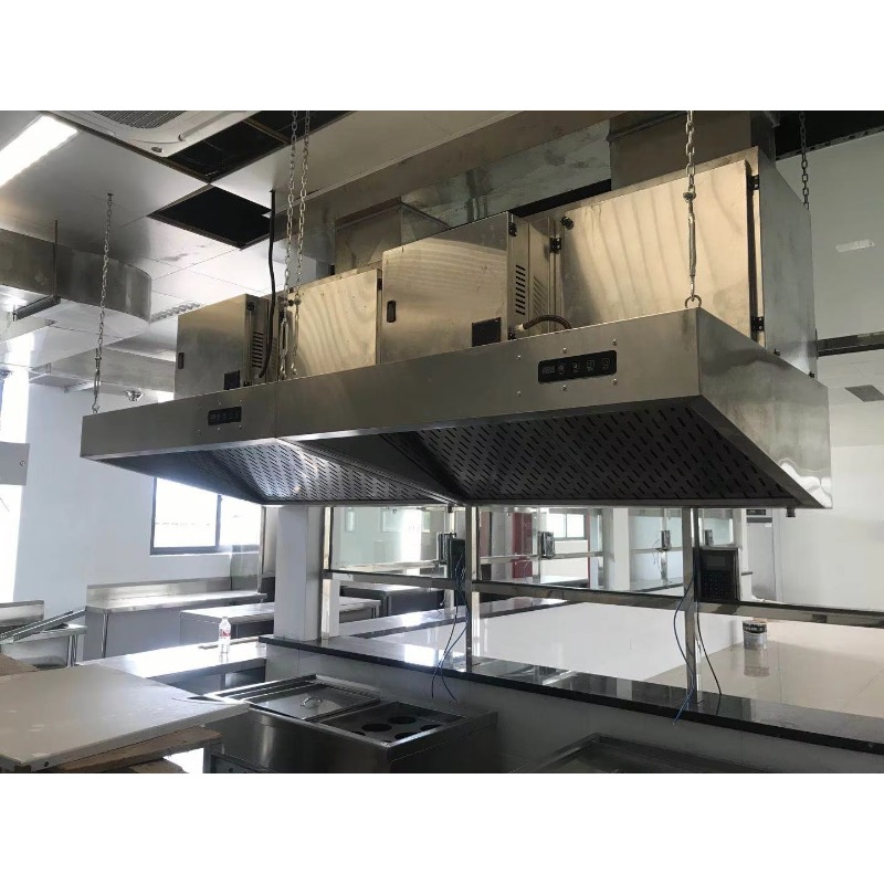 Commercial Industrial Ductless - огляд і ціна Commercial Kitchen Hood Cleaning