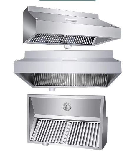Commercial Stainless Steel Kit - огляд і ціна Commercial Kitchen Range Hood
