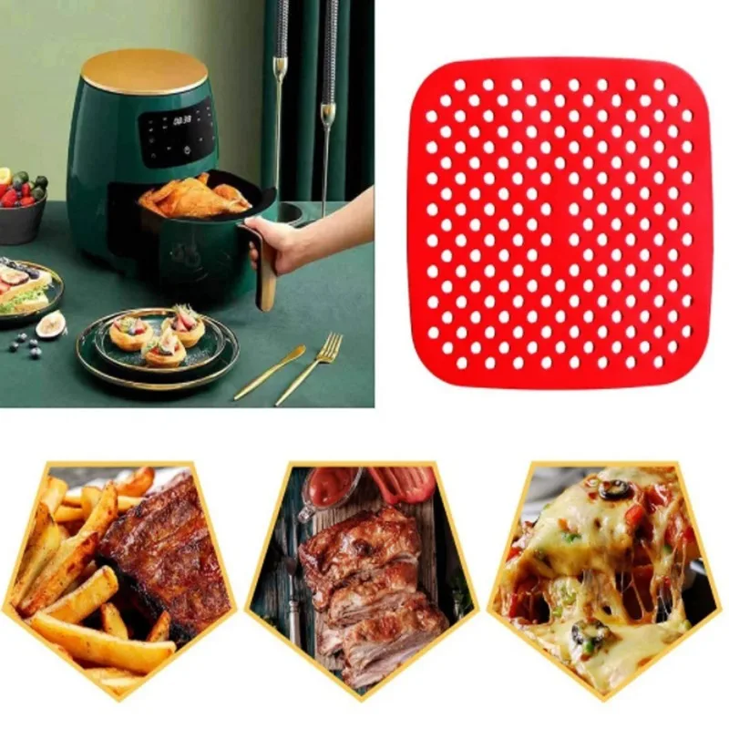 Air Fryer Liner Food Grade Reu - огляд і ціна Commercial Kitchen Steamer