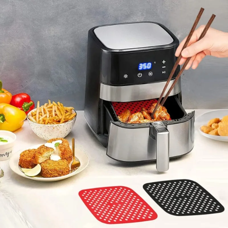 Air Fryer Liner Food Grade Reu - огляд і ціна Commercial Kitchen Steamer
