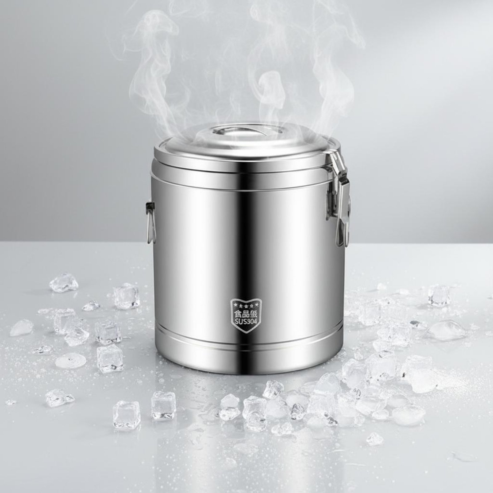 Stainless Steel Insulated Barr - огляд і ціна Cold Drink Dispenser