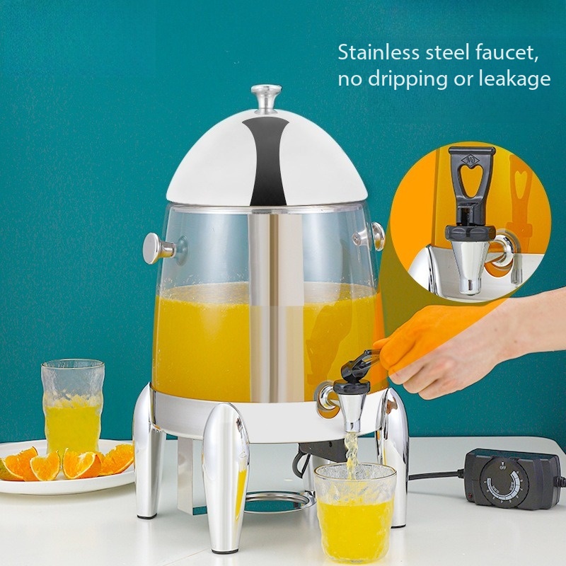 12L stainless steel coffee tri - огляд і ціна Cold Drink Dispenser