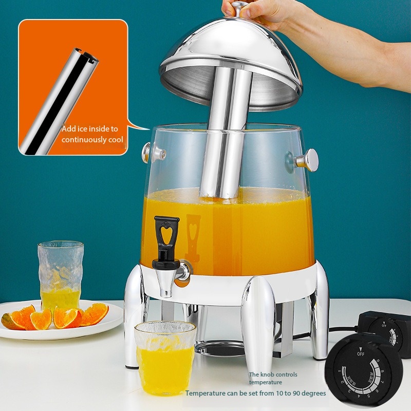 12L stainless steel coffee tri - огляд і ціна Cold Drink Dispenser