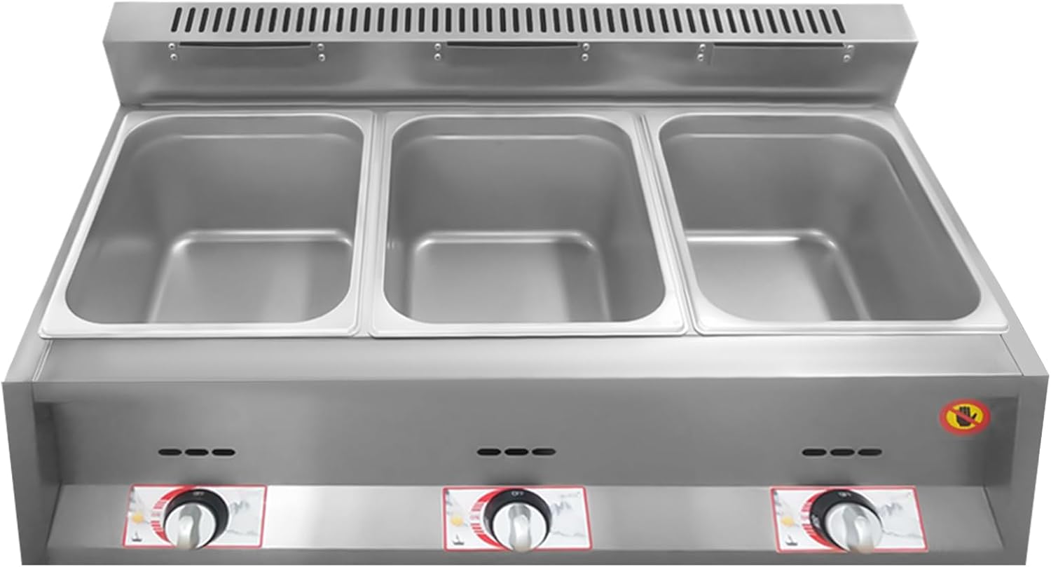 Commercial Gas Deep Fryer, Cou - огляд і ціна Deep Fryer Commercial