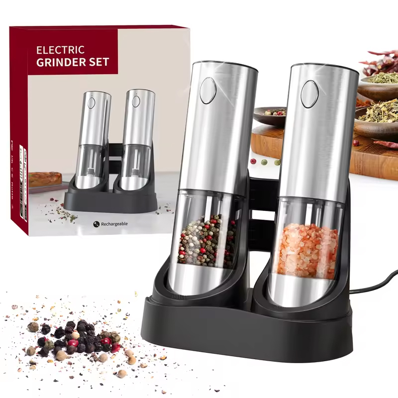 1/2PCS Electric Salt And Peppe - огляд і ціна Commercial Kitchen Lights