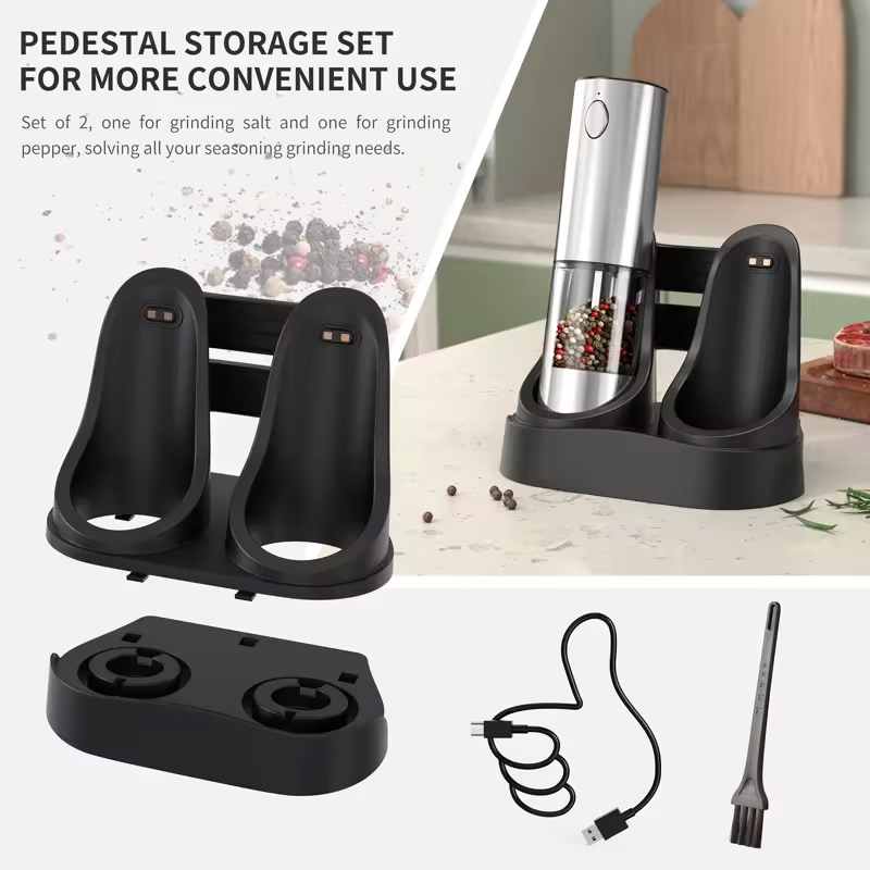 1/2PCS Electric Salt And Peppe - огляд і ціна Commercial Kitchen Lights