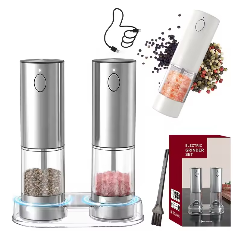 1/2PCS Electric Salt And Peppe - огляд і ціна Commercial Kitchen Lights