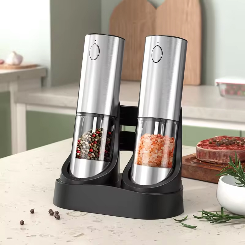 1/2PCS Electric Salt And Peppe - огляд і ціна Commercial Kitchen Lights