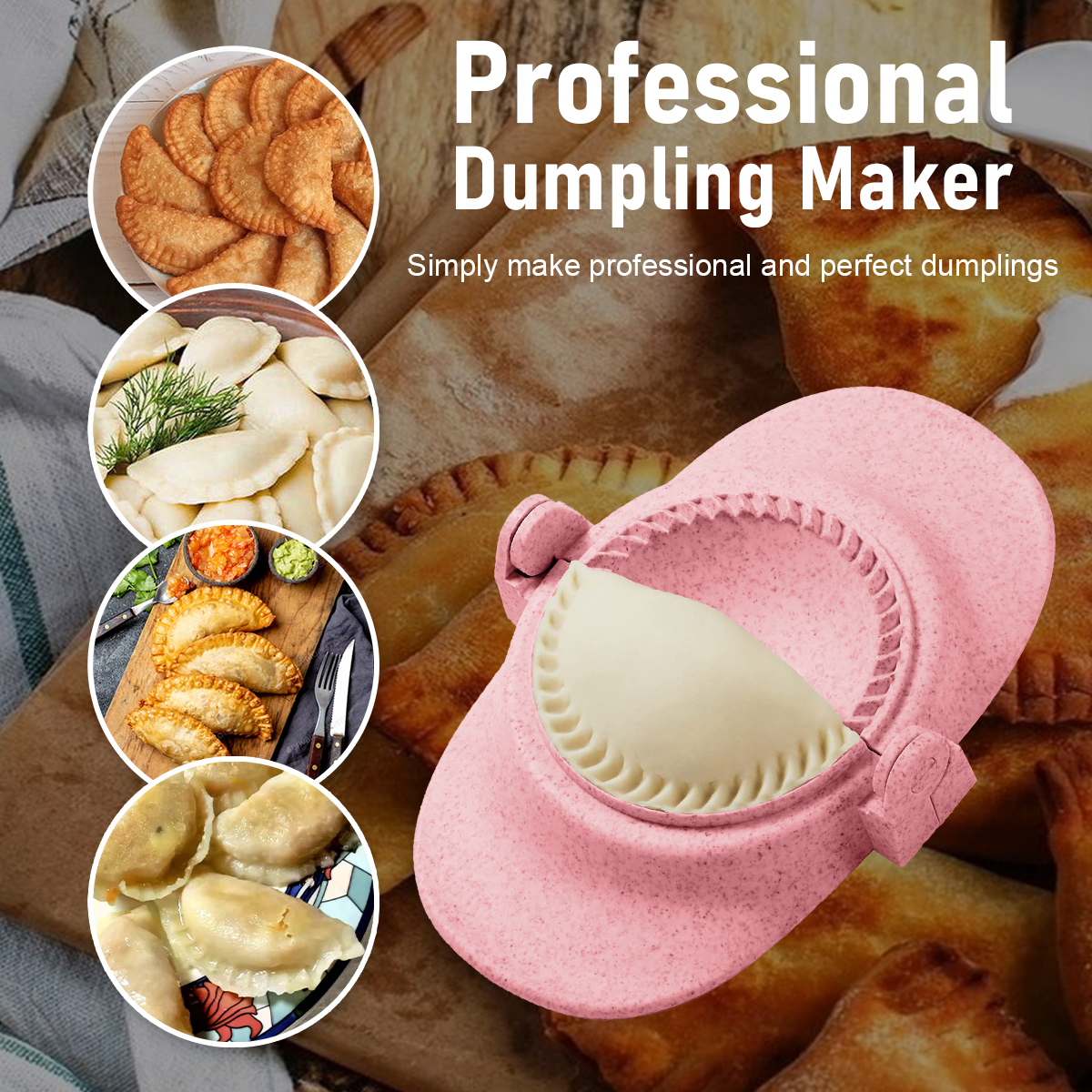 7Pcs Dumpling Maker Reusable D - огляд і ціна Commercial Kitchen Products