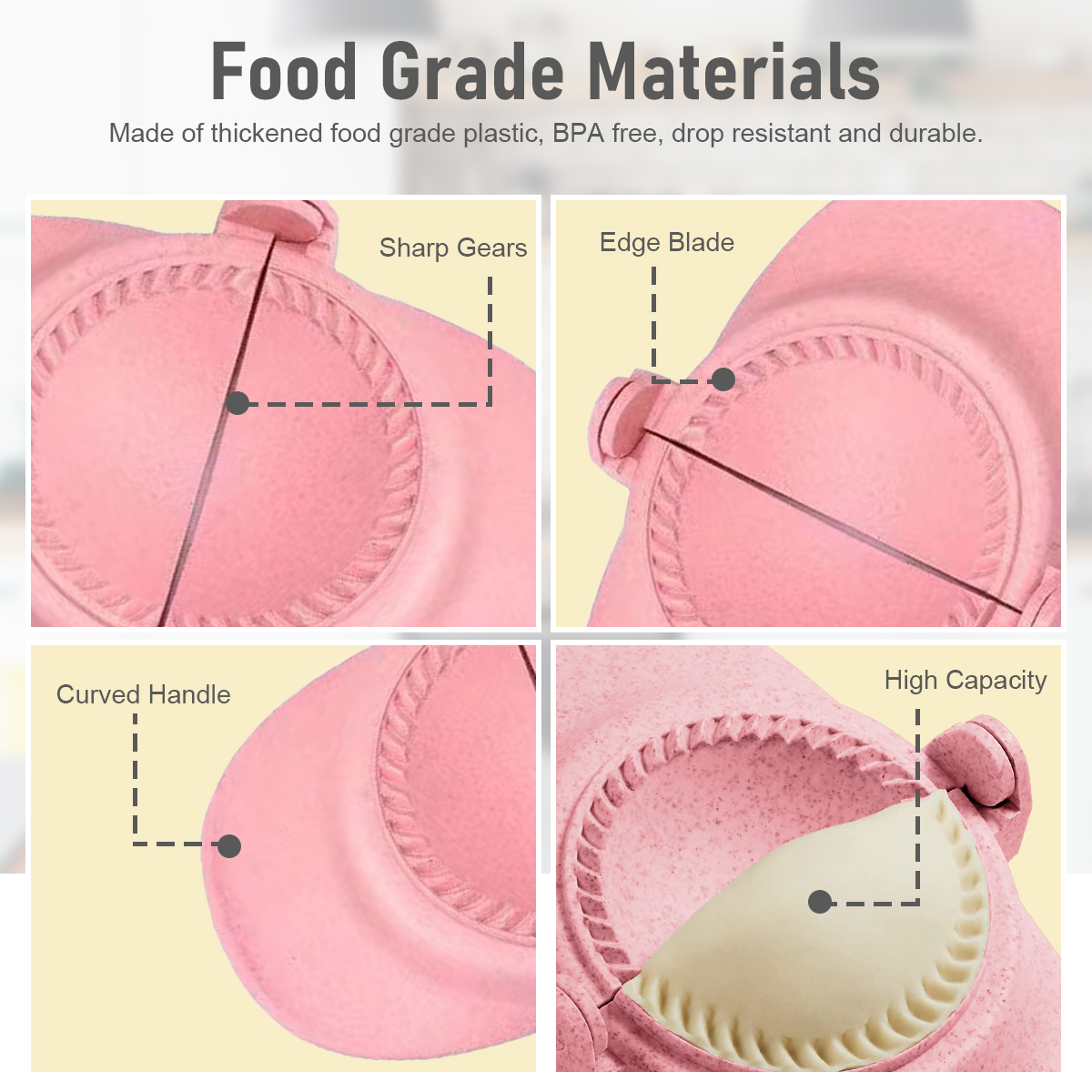7Pcs Dumpling Maker Reusable D - огляд і ціна Commercial Kitchen Products
