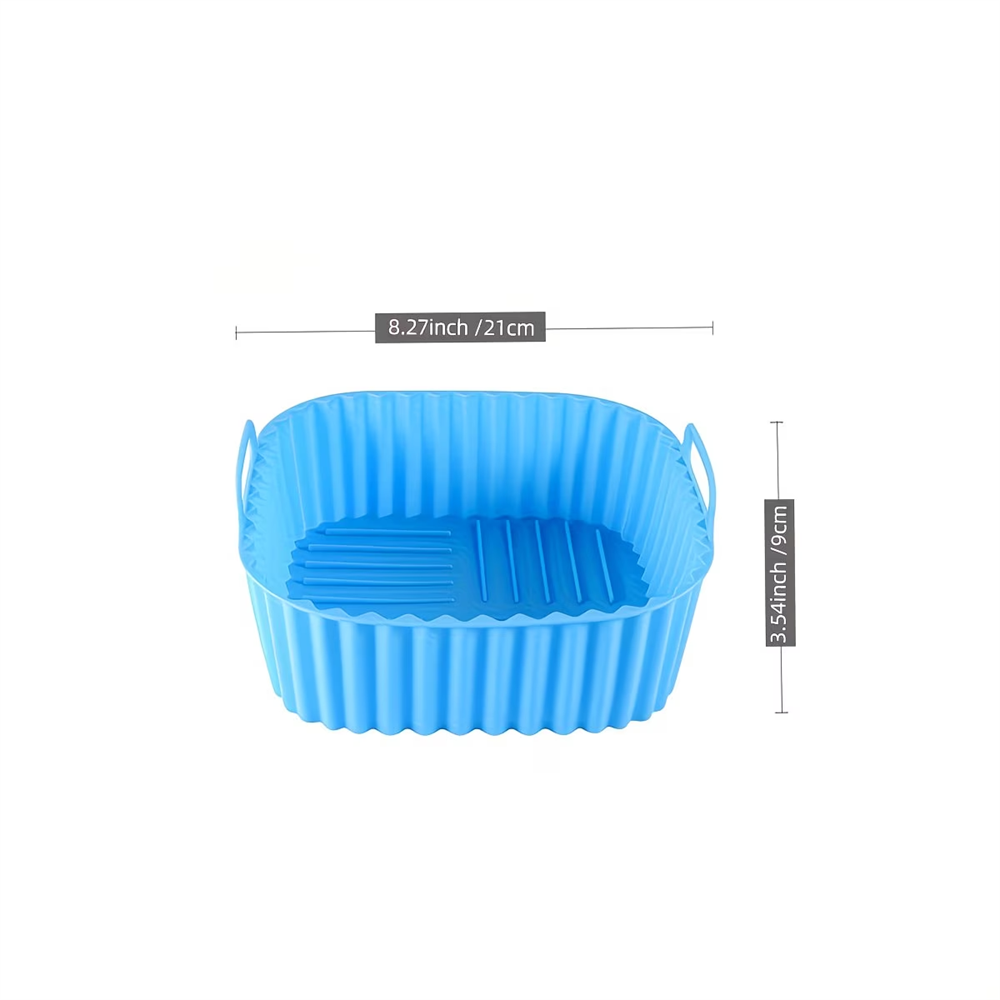 1pc Reusable Silicone Air Frye - огляд і ціна Deep Fryer Commercial