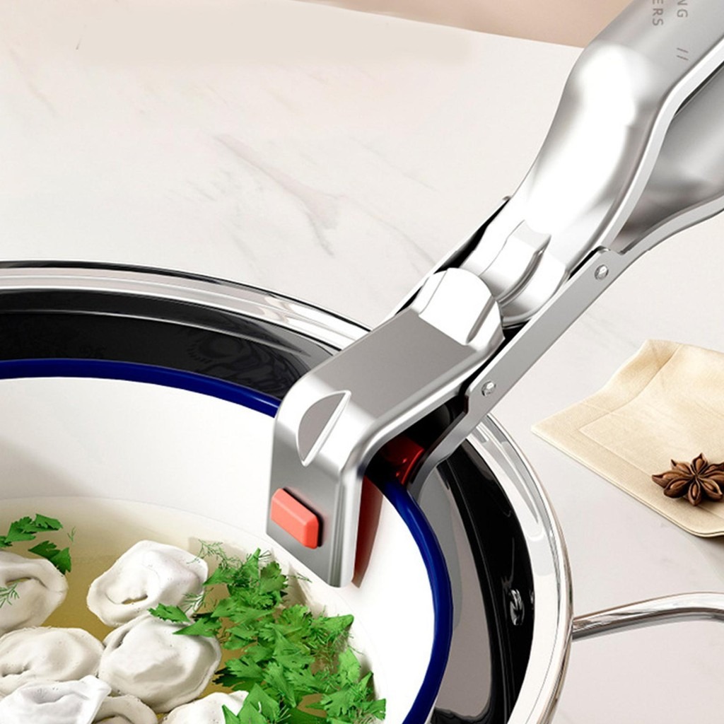 Stainless Steel Gripper Clips  - огляд і ціна Commercial Kitchen Steamer