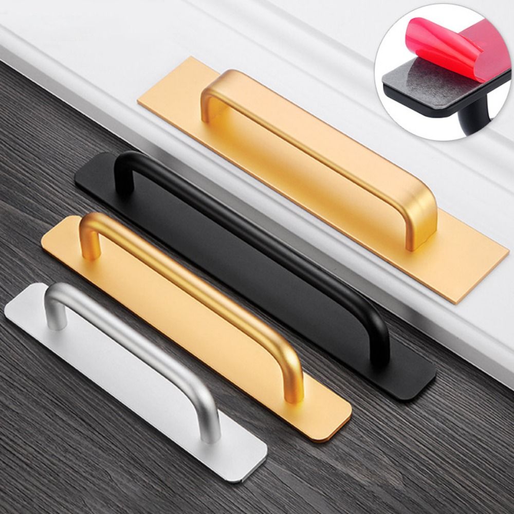 Punch-free Door Handle Aluminu - огляд і ціна Commercial Kitchen Swing Door