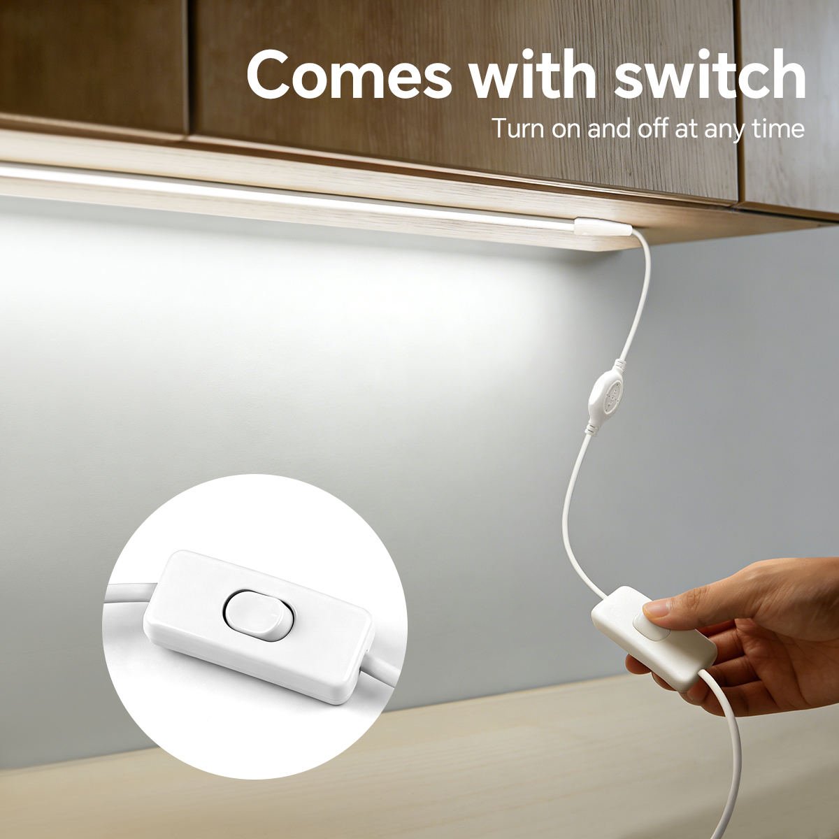 220V COB Led Strip High Densit - огляд і ціна Commercial Kitchen Lights