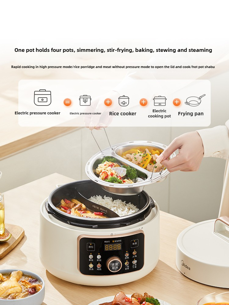 Midea Electric Pressure Cooker - огляд і ціна Commercial Rice Cooker